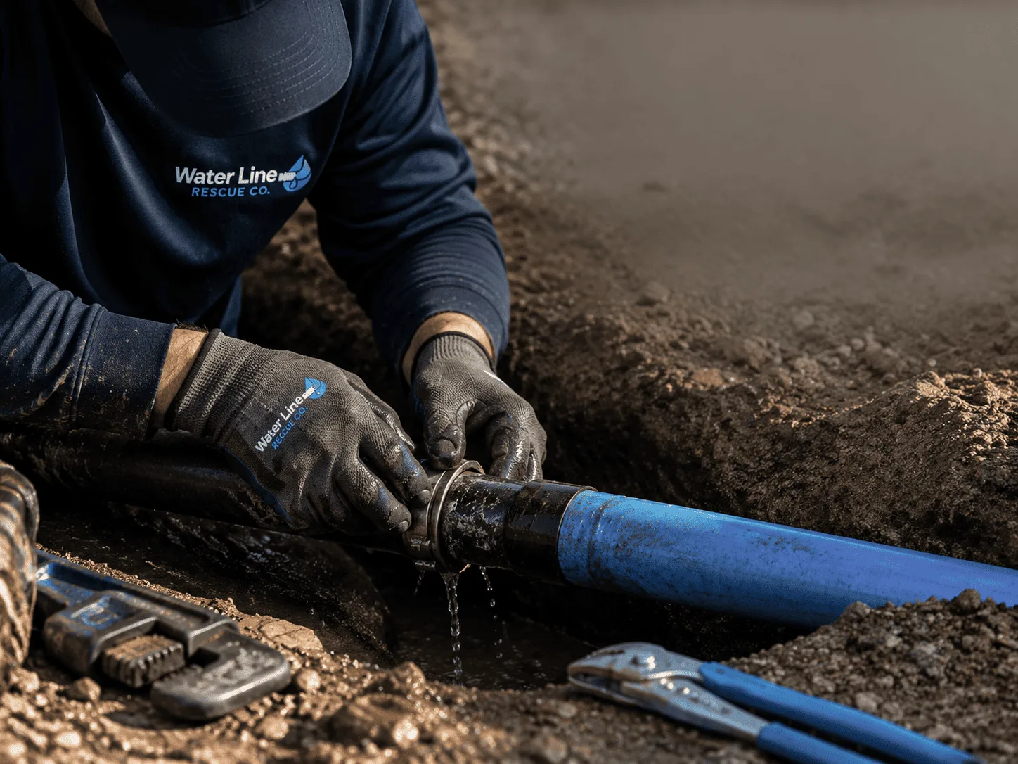 Why choose Water Line Repair in Scobey, MS